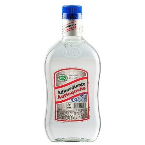 Aguardiente Antioqueño Sin Azúcar - En Copa de Balón
